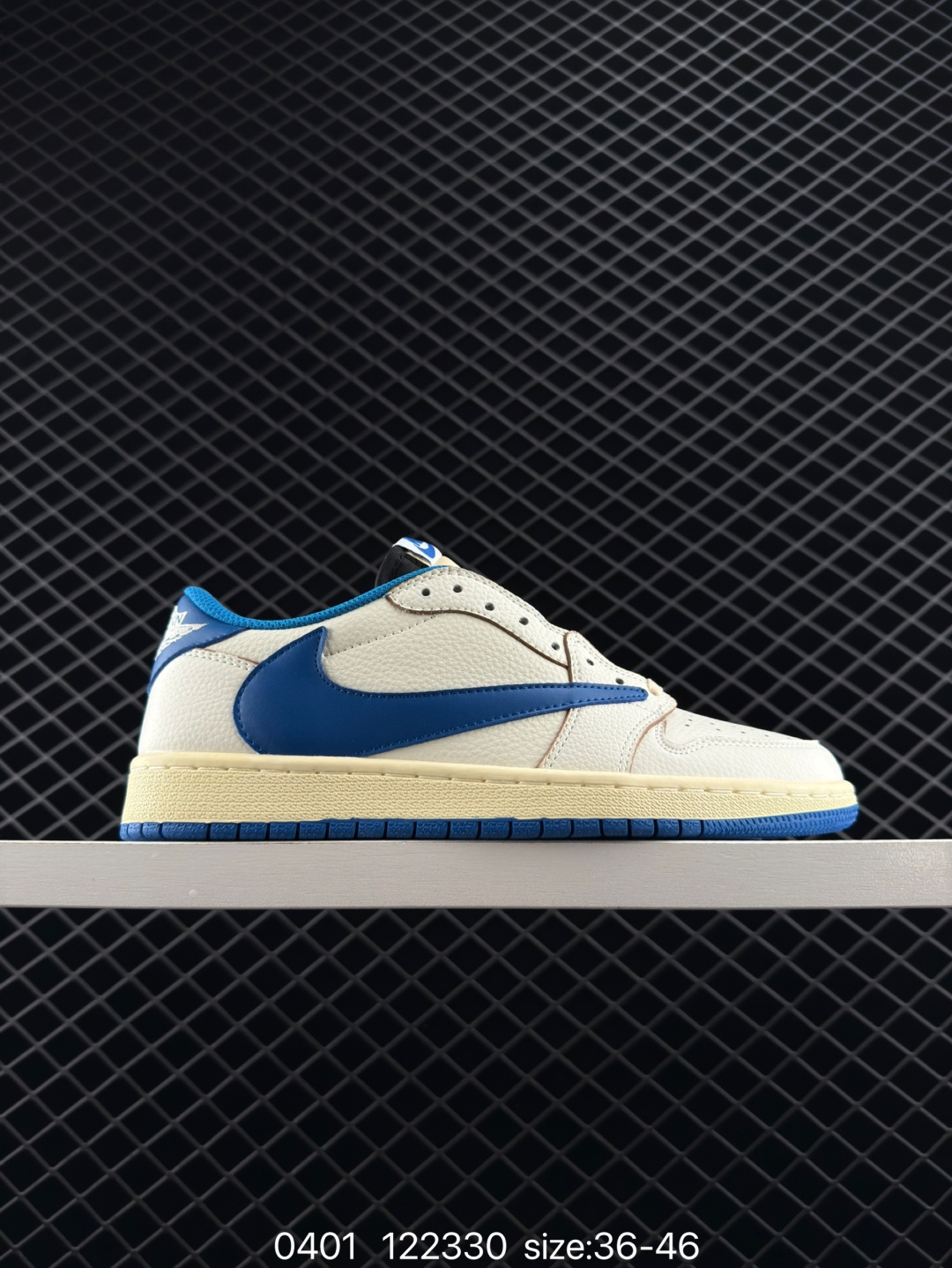 Travis Scott x Air Jordan 1 ” Reverse M